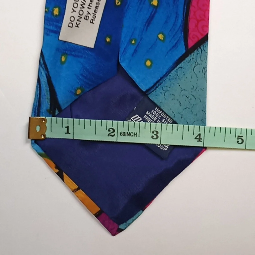 04. The Beatles Colorful Necktie - Picture 8 of 10